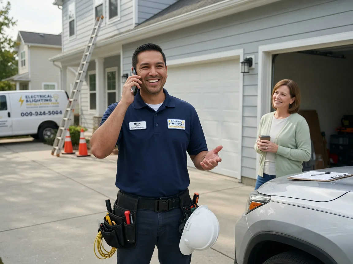 Licensed Electrician Center Ossipee, NH FAQs